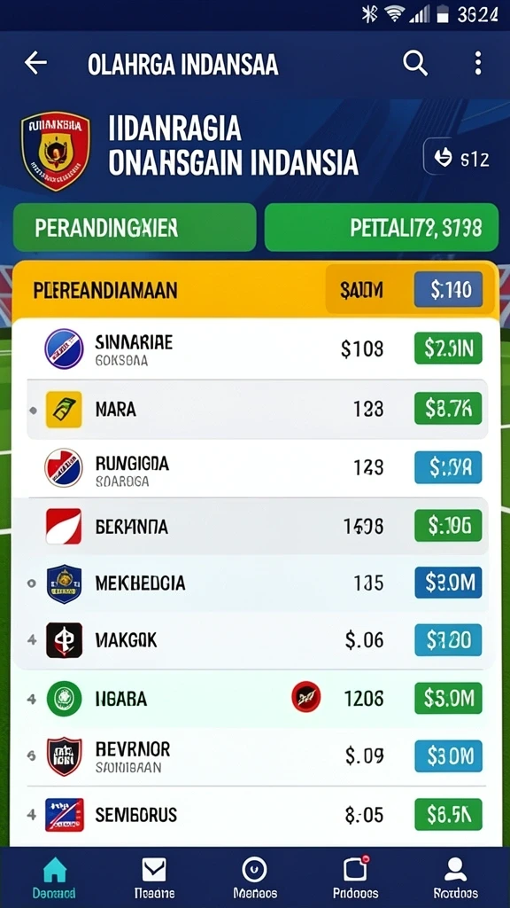 Sistem reward yang memberikan insentif untuk pemain.