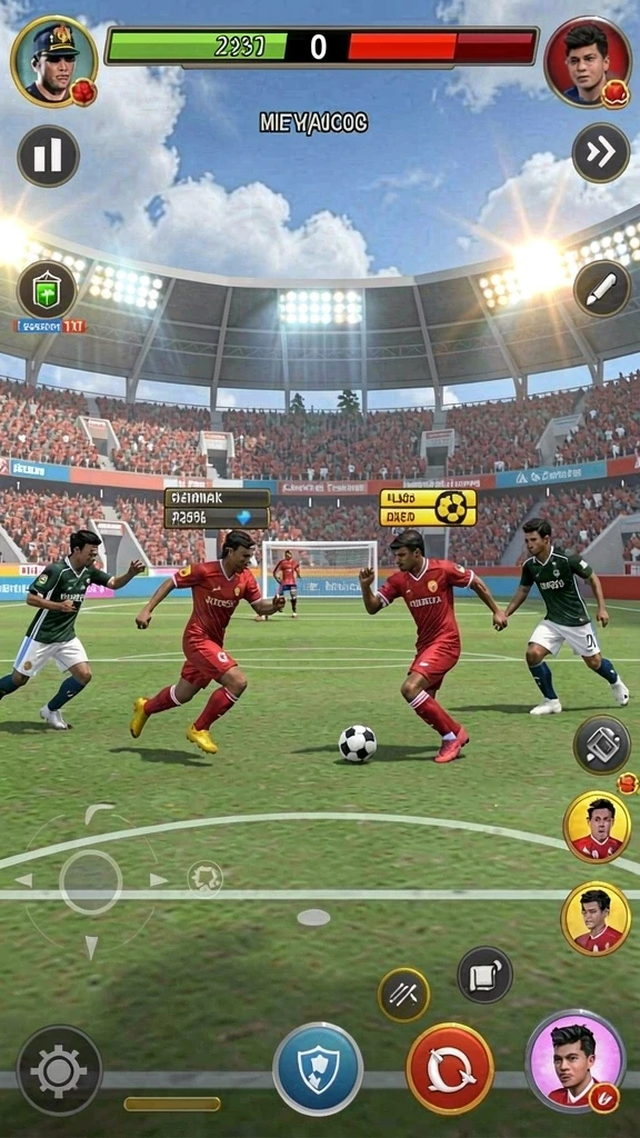 Pengalaman multiplayer yang seru dan interaktif.