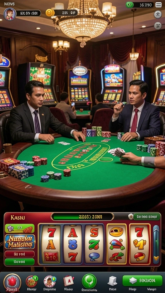 Mode permainan yang beragam dan menantang.