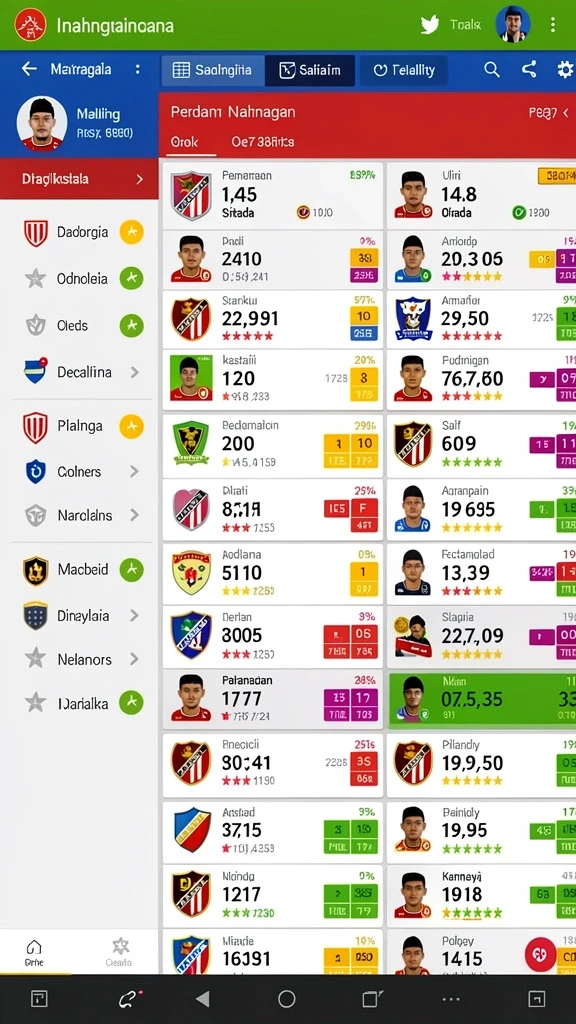 Sistem hadiah yang menguntungkan pemain secara adil.