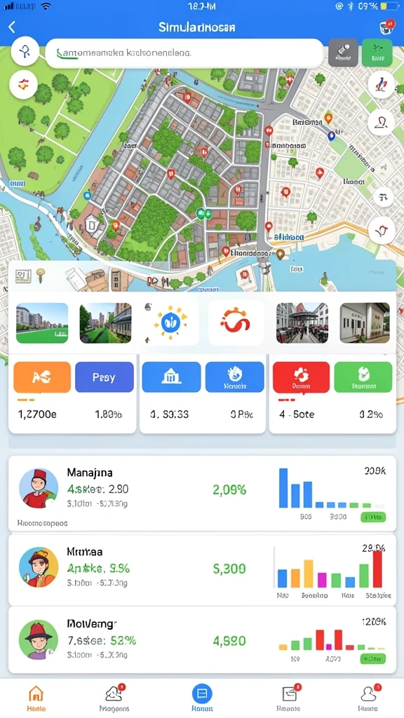 Screenshot dari mode permainan yang seru.
