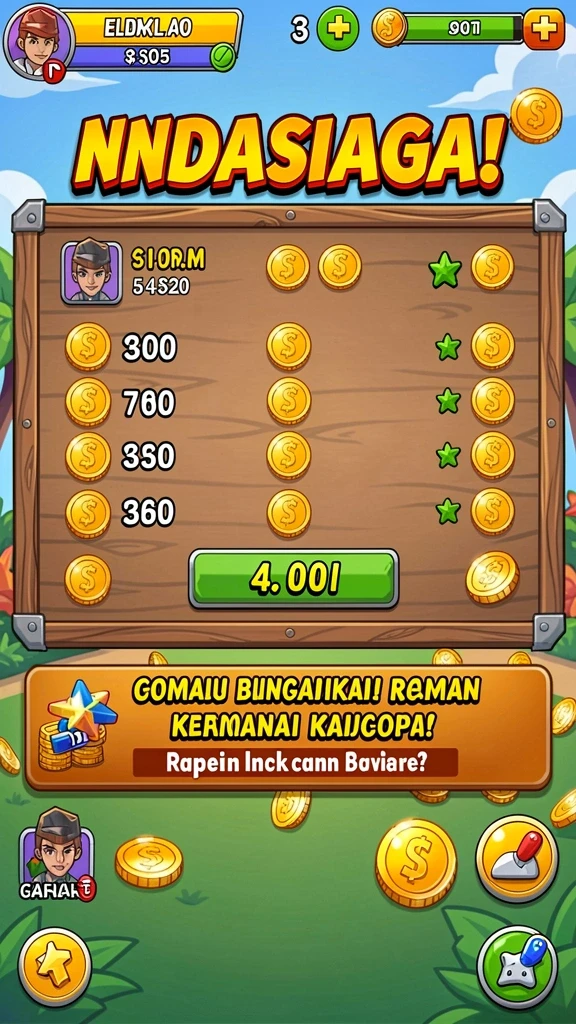 Tampilan antarmuka yang sederhana dan menarik.