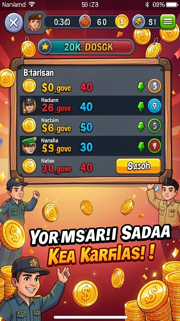 Tampilan antarmuka yang user-friendly dan menarik.