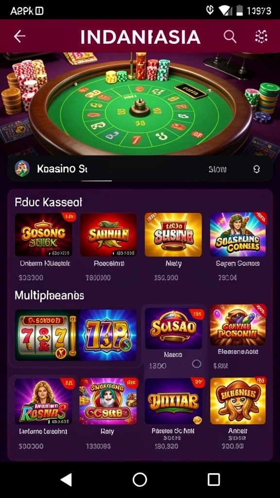 Fitur bonus yang menambah keseruan bermain.
