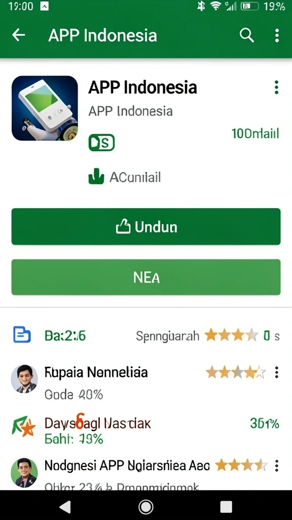 Tampilan antar muka yang user-friendly.