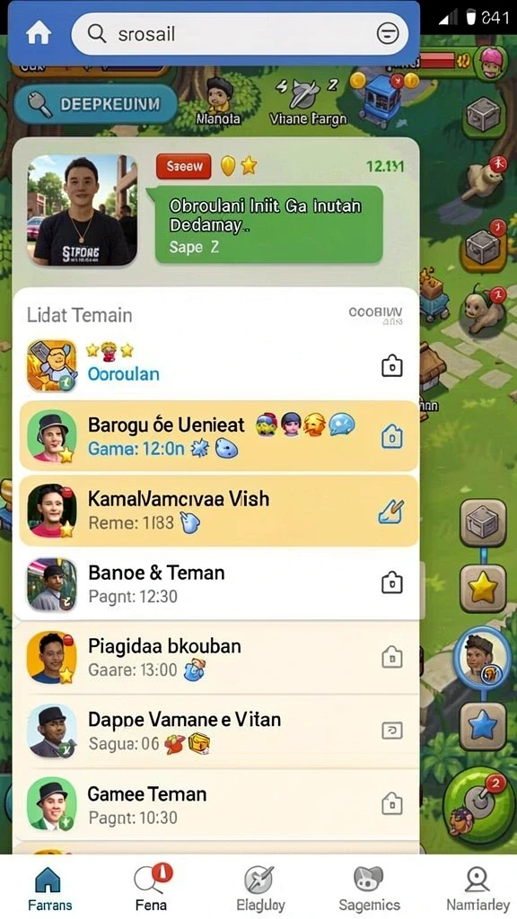 Level baru yang menantang dengan desain penuh warna.