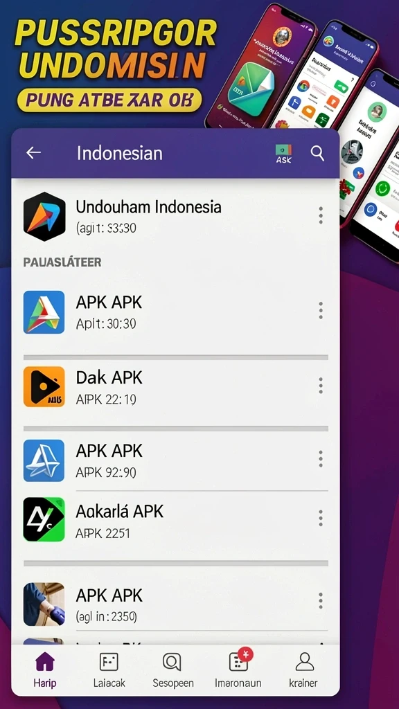 Animasi halus yang menambah keseruan permainan.