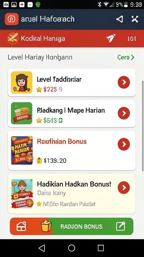 Bergabung dan bersaing dengan teman dalam permainan.