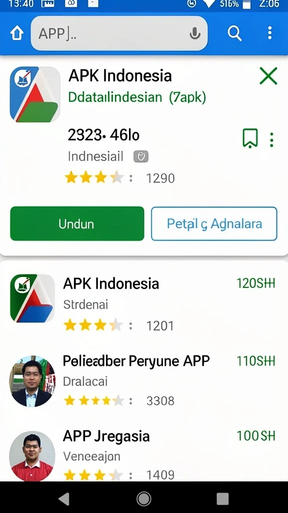 Tampilan awal yang memukau dengan grafis berkualitas tinggi.