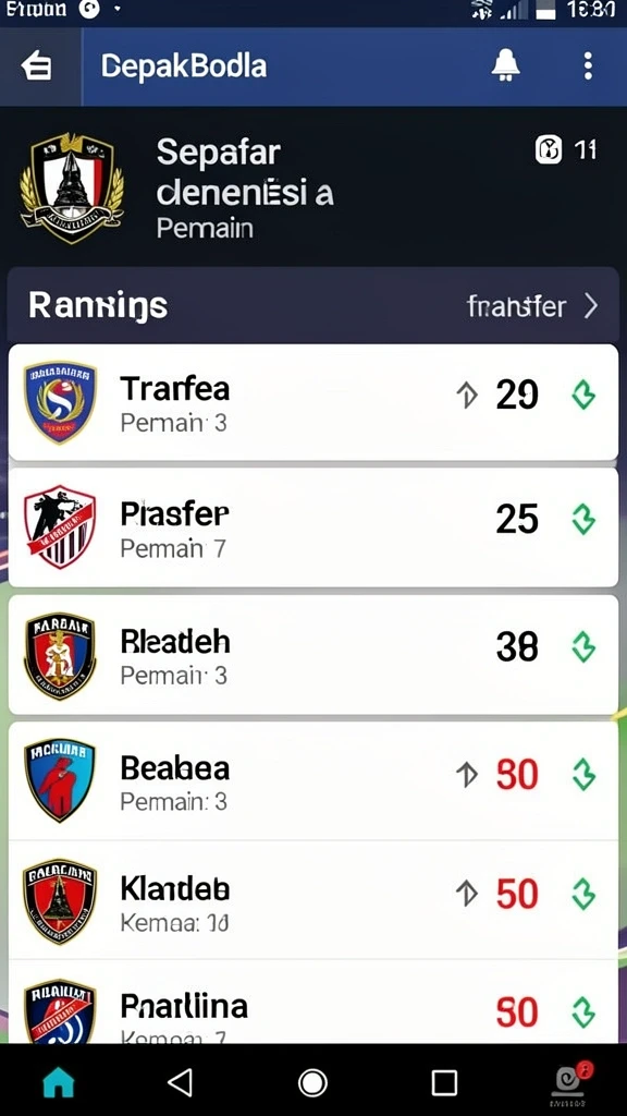 Beragam permainan seru dan kompetitif untuk semua pengguna.