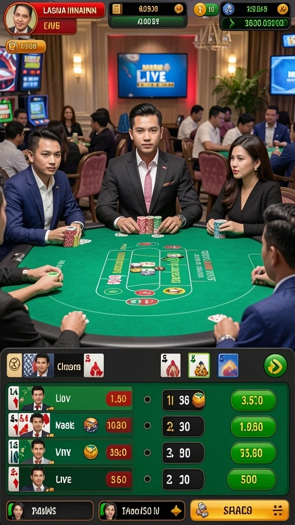 Mode multiplayer yang seru dan kompetitif.
