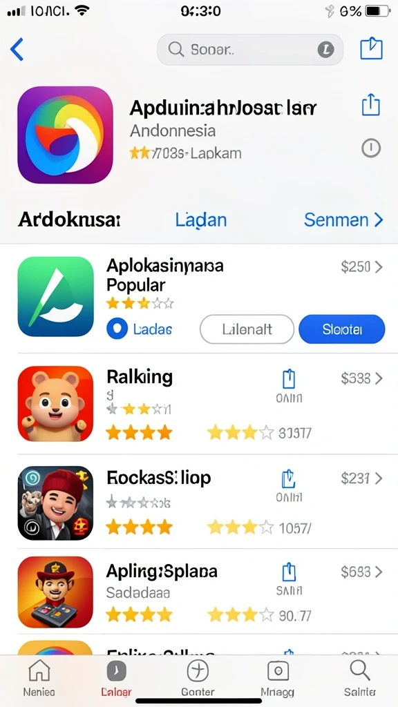 Pengalaman bermain yang hidup dengan grafik yang menawan.