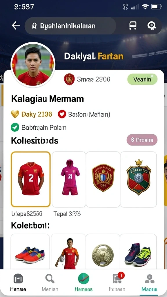 Berbagai pilihan karakter dan mode permainan yang seru.