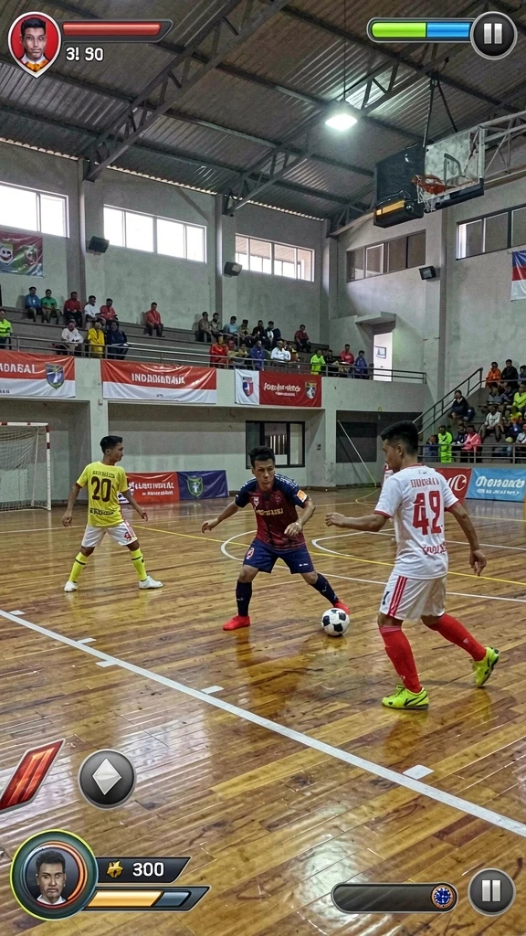 Tampilan antarmuka pengguna yang menarik dan ramah.