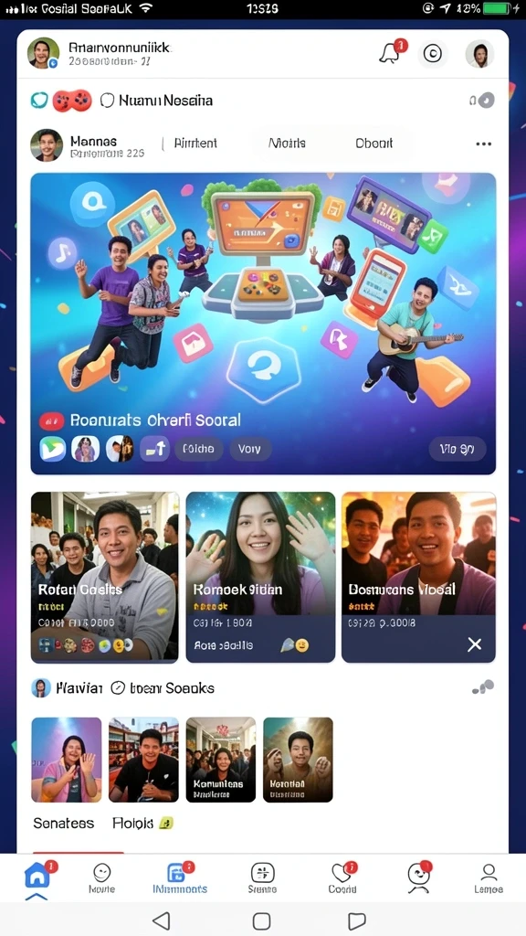 Berbagai pilihan permainan yang tersedia di OMPONG188.