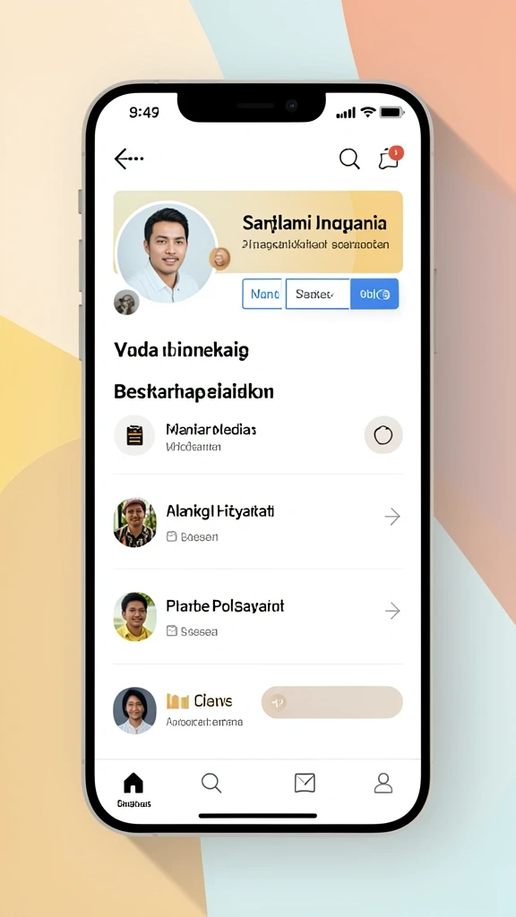 Tangkapan layar menunjukkan misi yang menarik dan menantang.