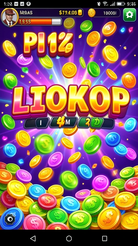 Level yang penuh warna dan desain karakter unik.