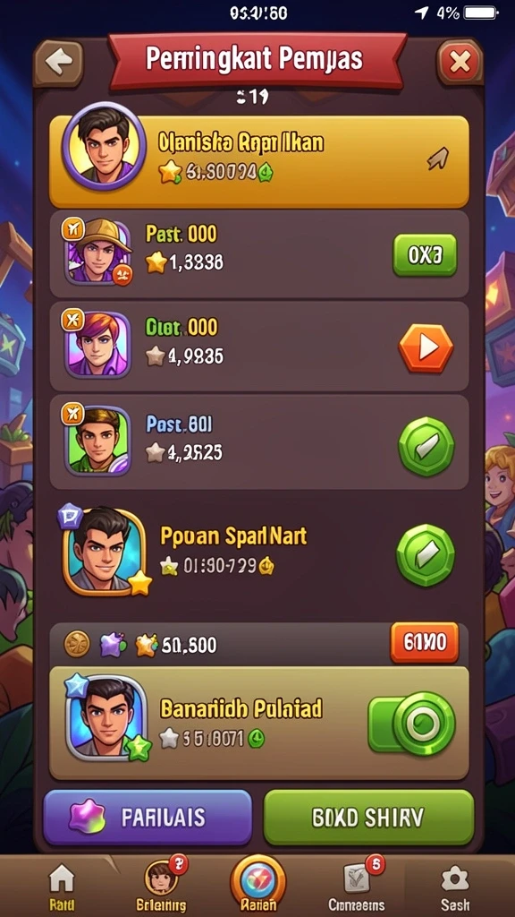 Level baru yang menantang dengan desain yang indah.