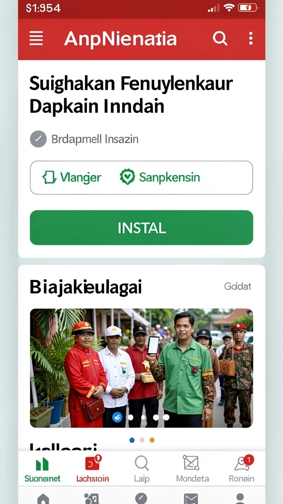 Beragam karakter unik yang dapat dipilih dan dimainkan.
