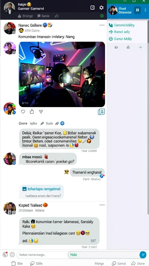 Tantangan menarik yang membuat adrenalin meningkat.