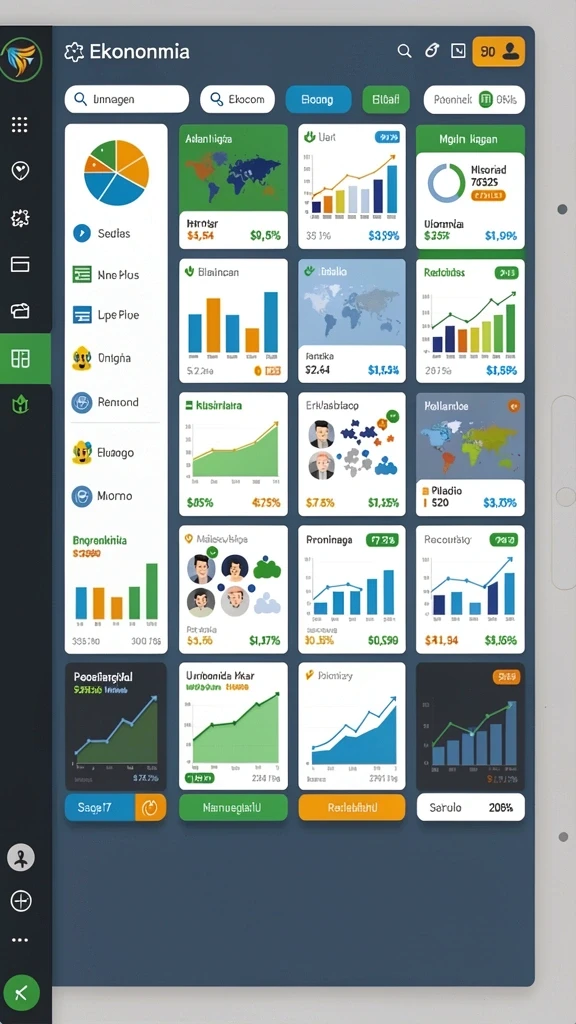 Screenshot aplikasi menampilkan karakter utama dalam aksi.