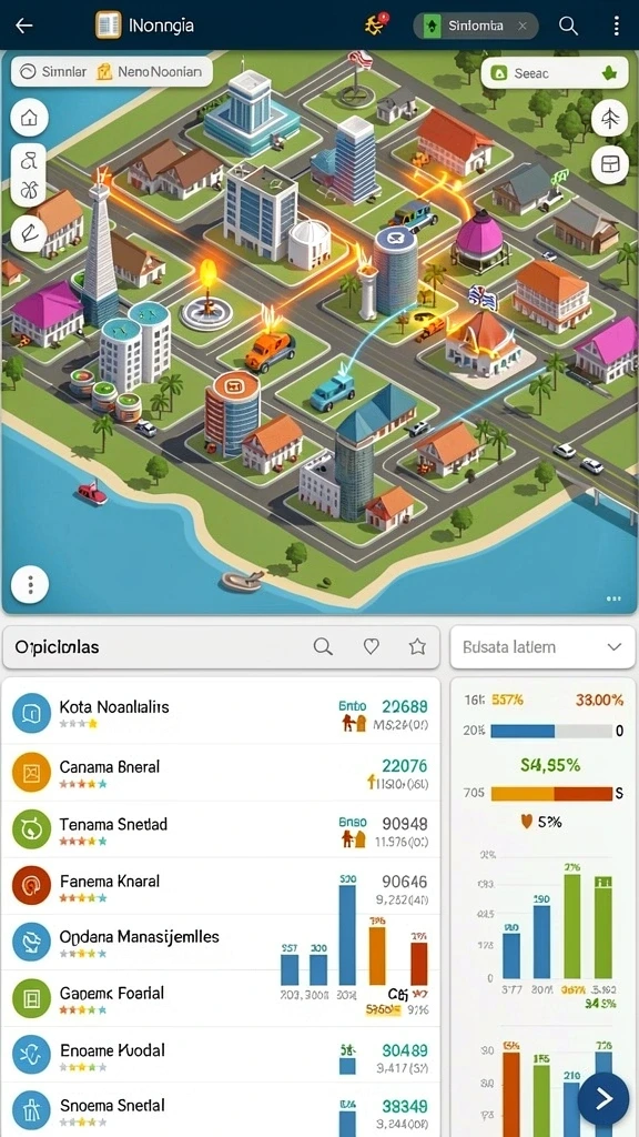 Screenshot memperlihatkan mode permainan kolaborasi yang seru.