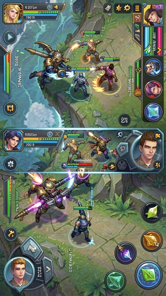Gameplay seru dengan berbagai tantangan.