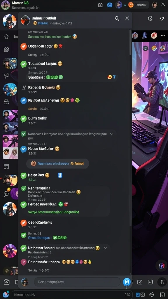 Screenshot menarik perhatian dengan efek suara dan grafik yang memukau.