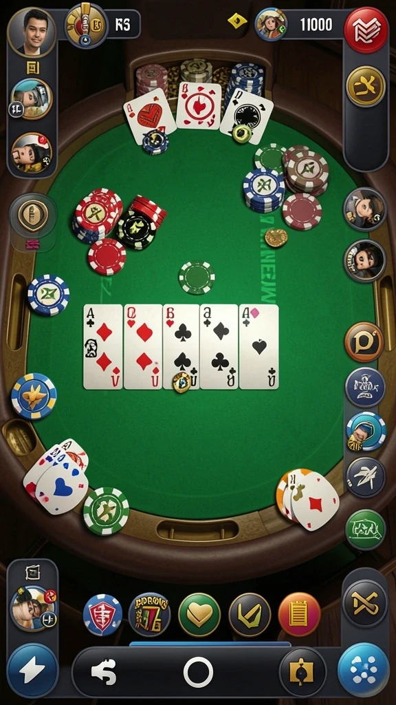 Fitur multiplayer menghubungkan pemain dari seluruh dunia.