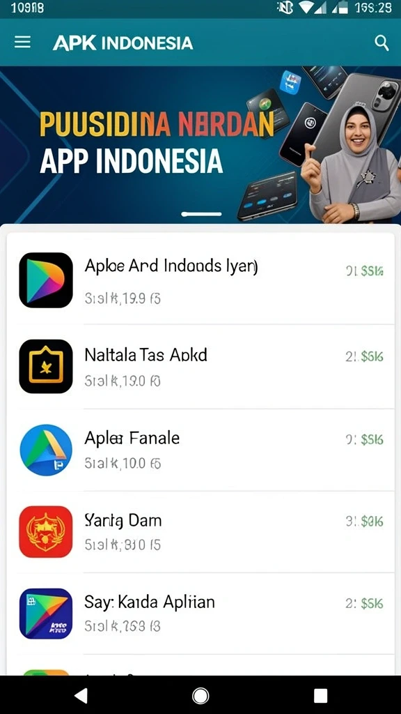 Tampilan antarmuka yang intuitif dan mudah digunakan.