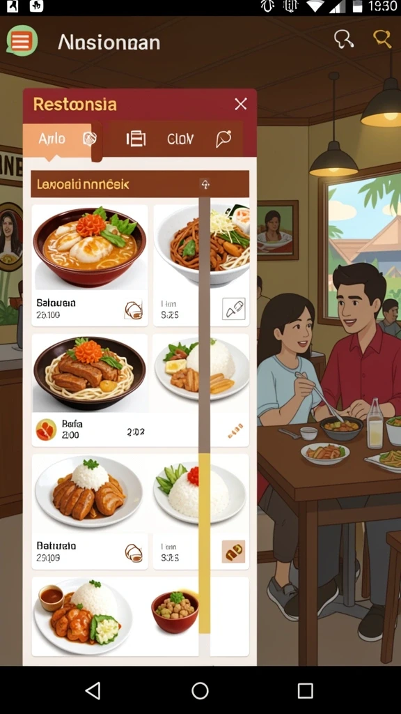 Pengalaman multiplayer yang seru dan interaktif.
