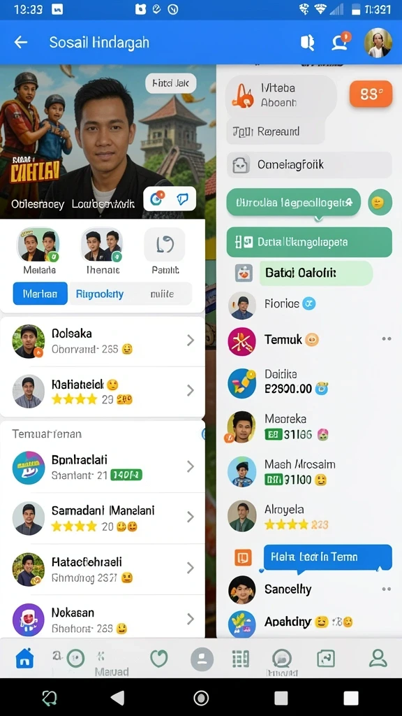 Bonus harian yang menguntungkan untuk semua pemain.