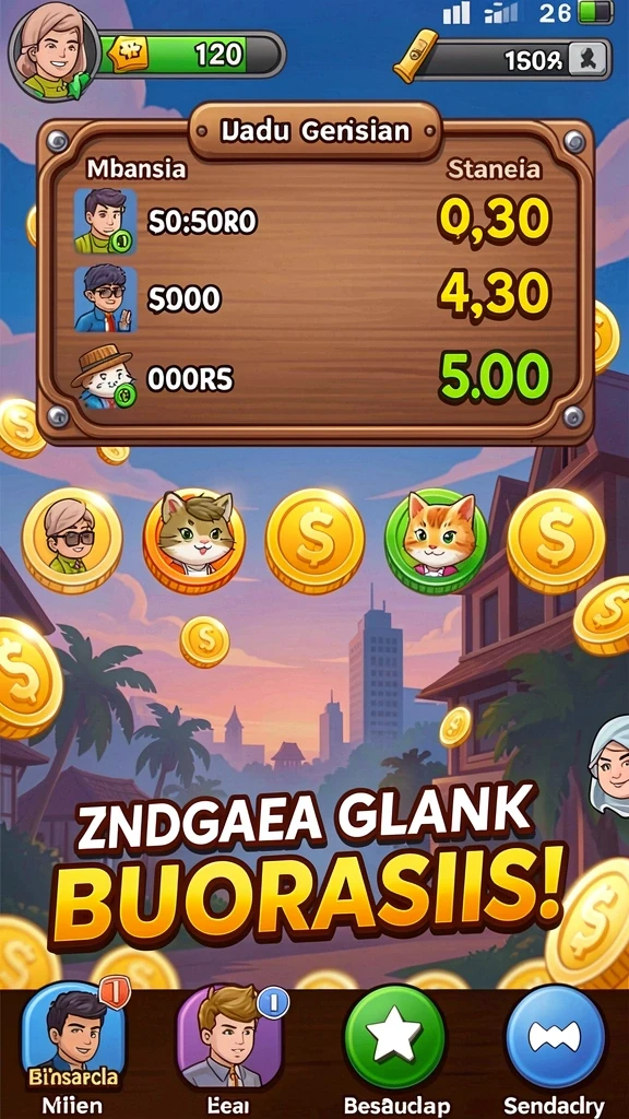 Tampilan antarmuka yang menarik dan mudah dipahami.