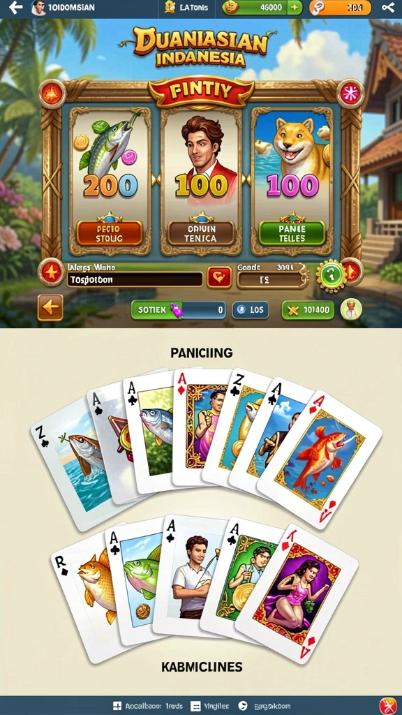 Mode permainan multiplayer yang seru dan kompetitif.