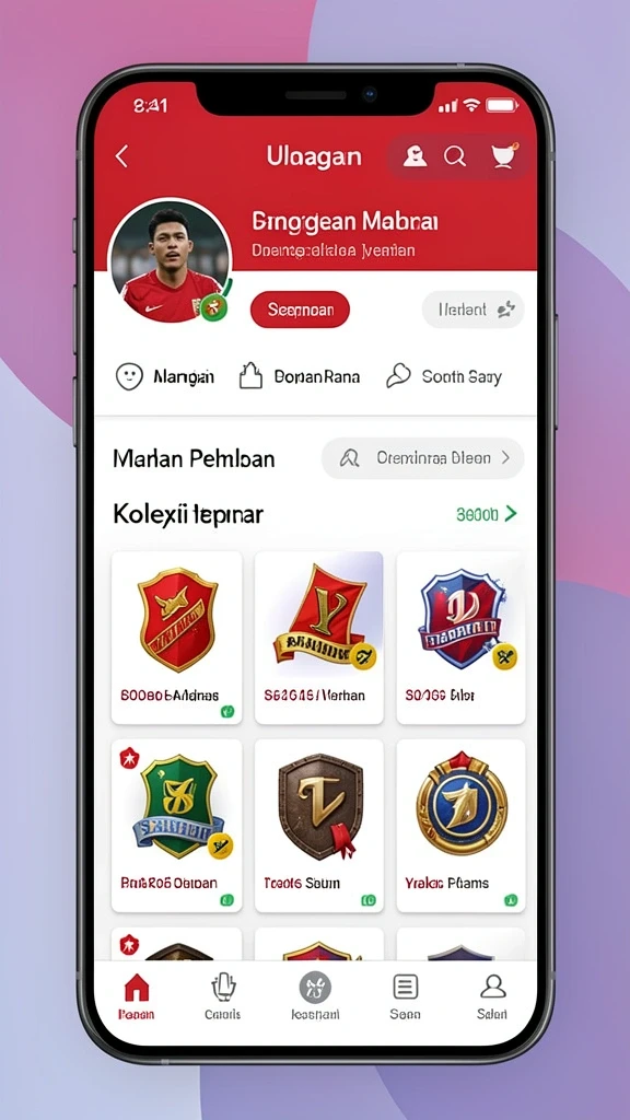 Tampilan awal permainan yang memukau.