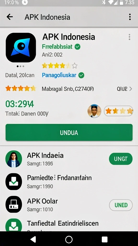 Fitur undian langsung yang mendebarkan setiap hari.