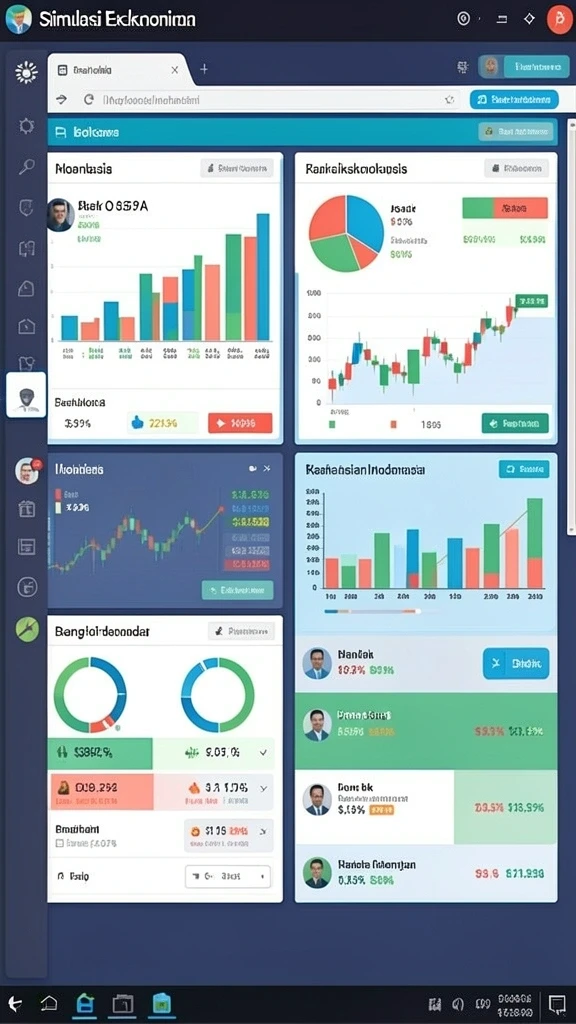 Screenshot menunjukkan pemandangan gurun yang menakjubkan.