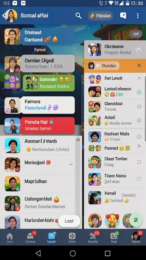Level yang dirancang dengan menantang dan menarik.