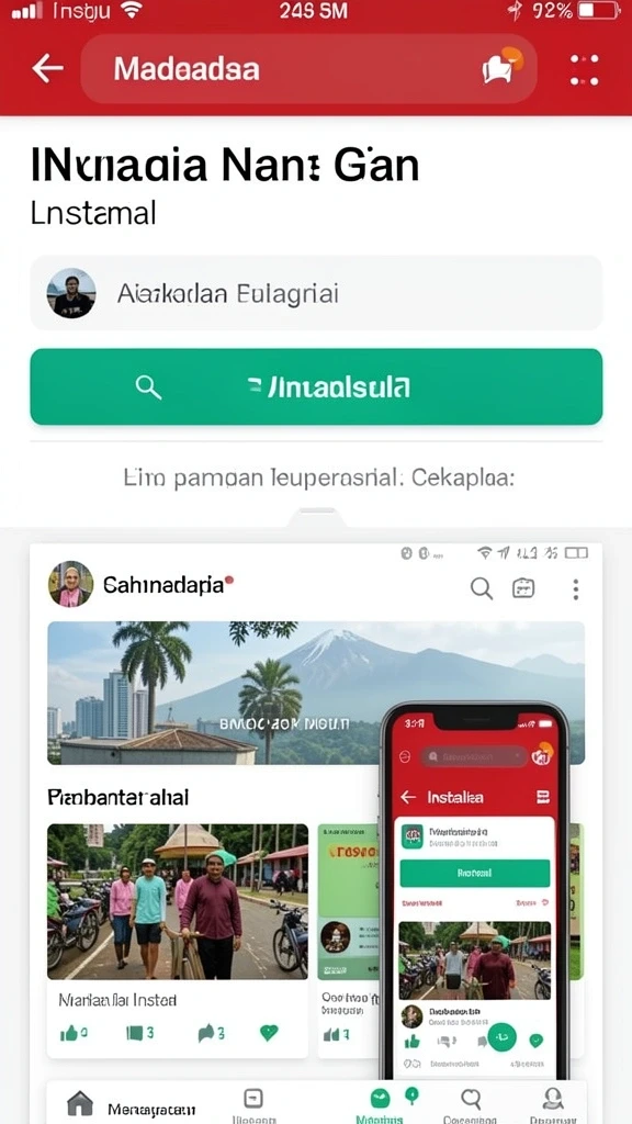 Karakter utama yang siap memulai petualangan.