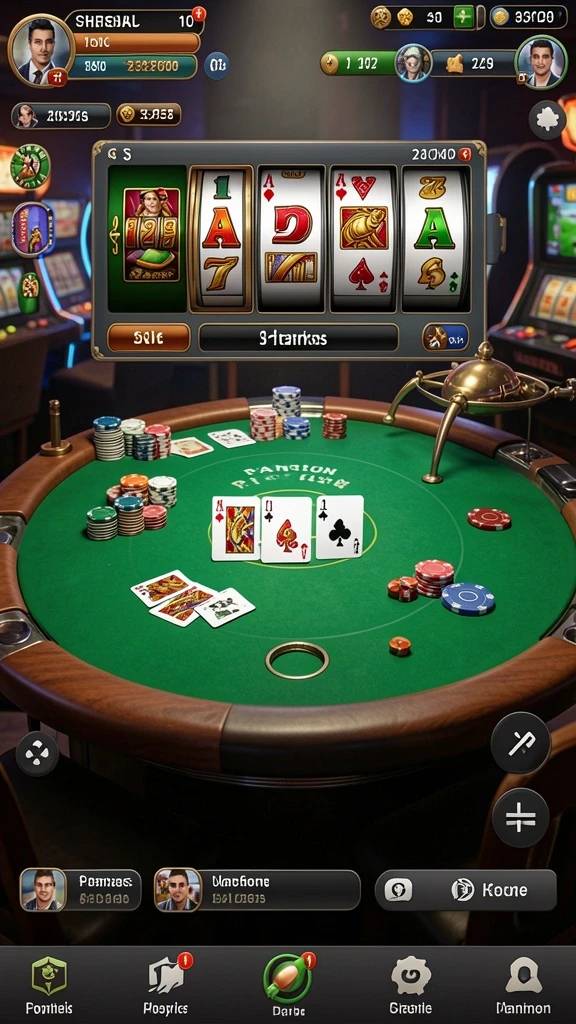 Momen seru dalam mode multiplayer saat bersaing.