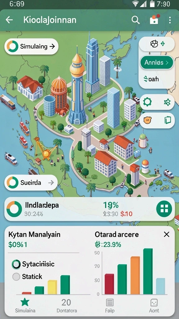 Karakter unik yang bisa dipilih oleh pemain.