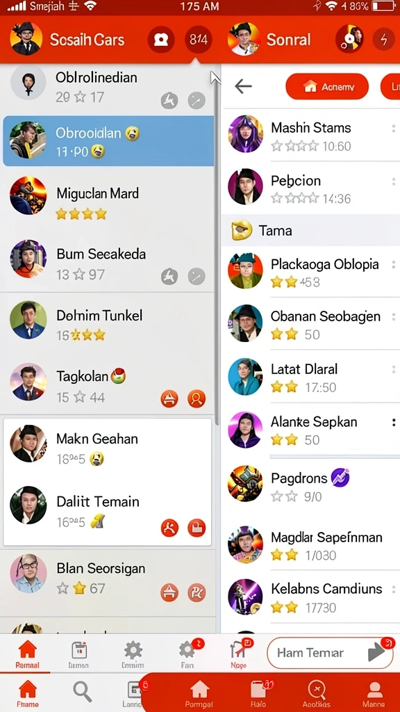 Antarmuka yang bersih dan mudah digunakan.