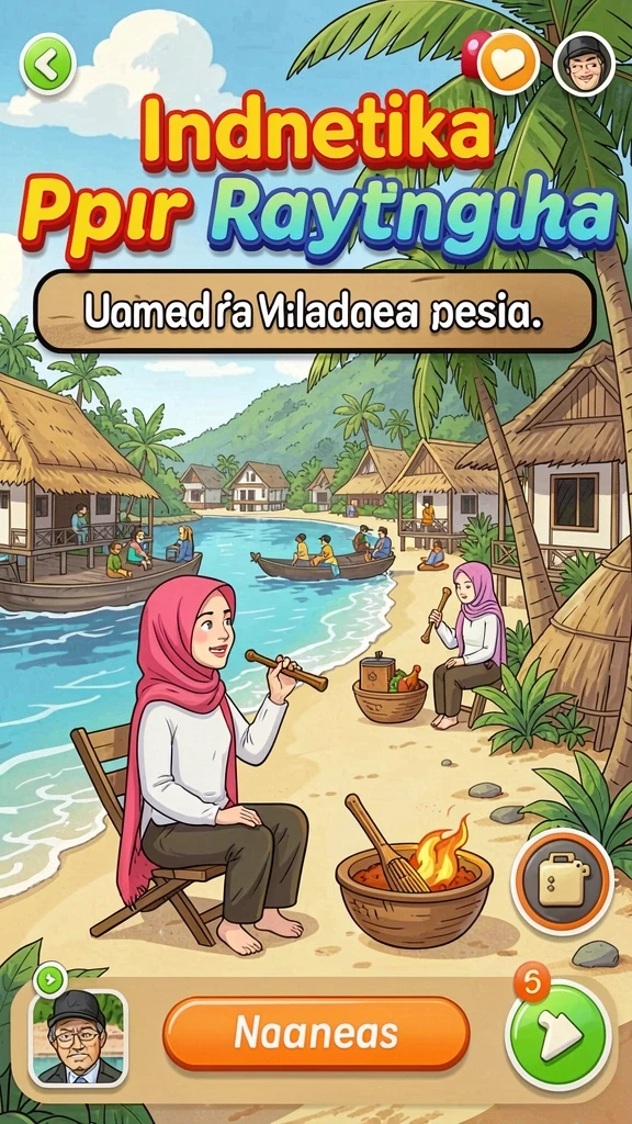 Kualitas grafis yang menawan dan menarik.