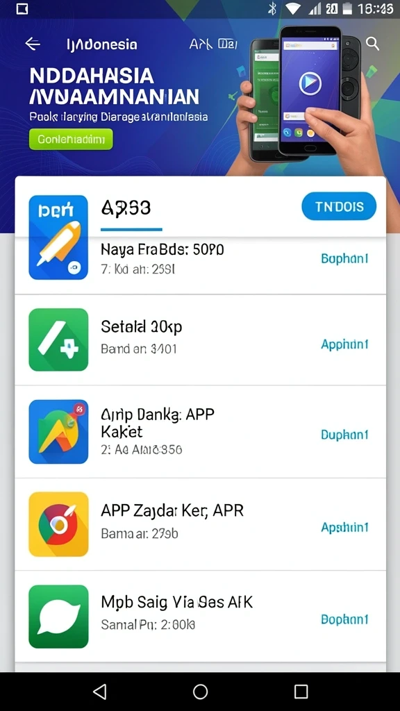 Tampilan antarmuka yang mudah digunakan.