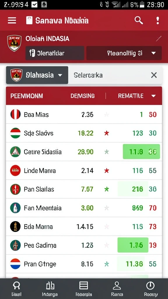 Event kompetisi dengan hadiah menarik.