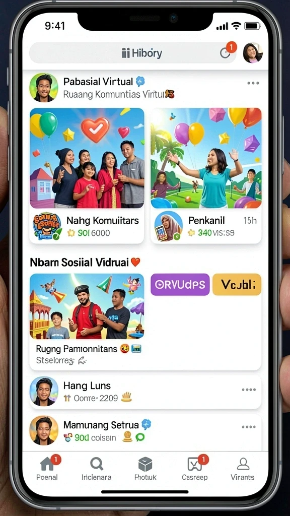 Mode permainan yang beragam dan menarik untuk dimainkan.