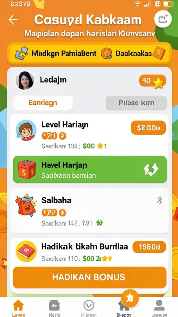 Tampilan awal game STAKE779 yang menawan.