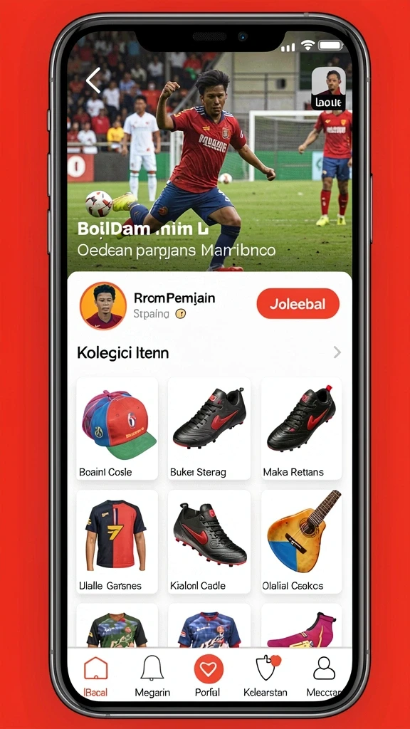 Karakter yang beragam dan menarik.