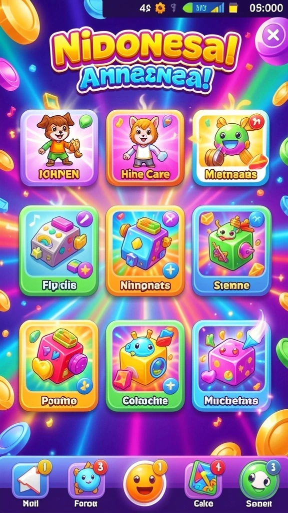 Pengalaman multiplayer yang menyenangkan bersama teman.