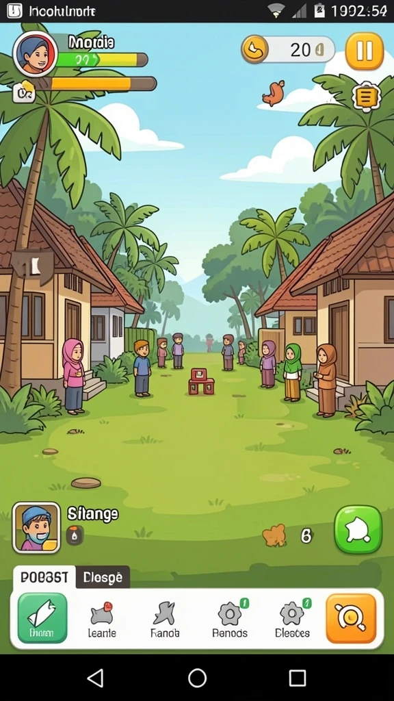 Level baru yang menantang dan seru untuk dijelajahi.